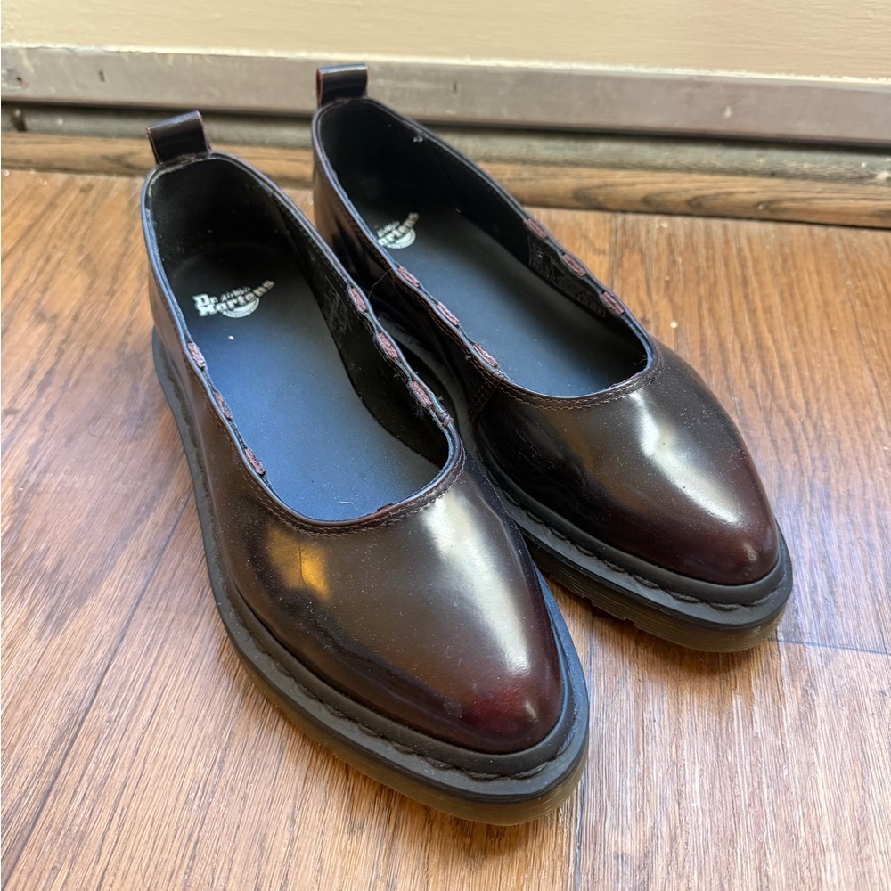 Dr. Martens Cherry Red Elphie II (Modified)